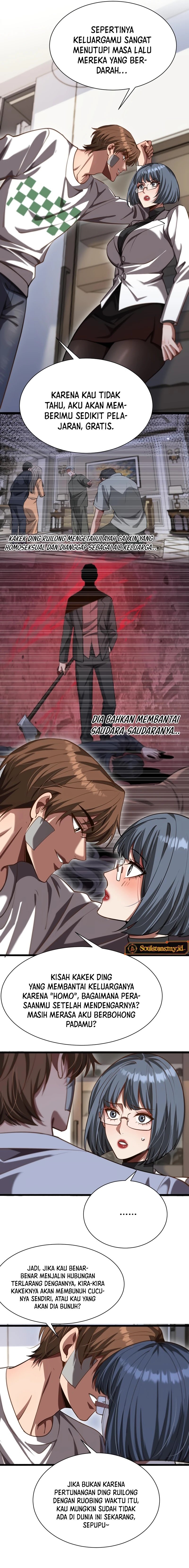 I’m Trapped in This Day for One Thousand Years Chapter 167 Bahasa Indonesia