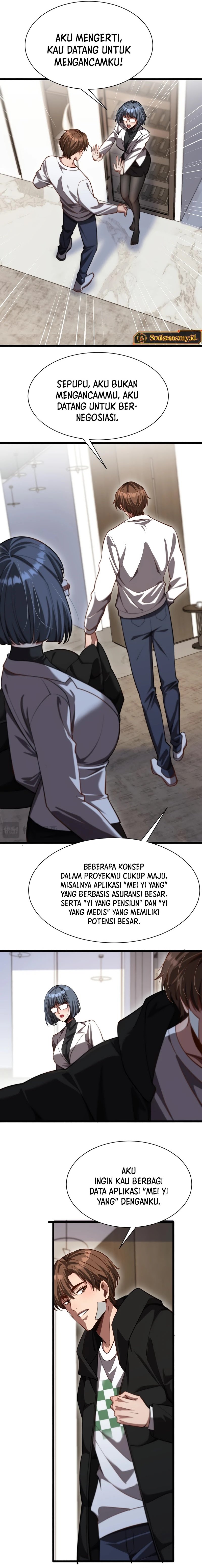 I’m Trapped in This Day for One Thousand Years Chapter 167 Bahasa Indonesia
