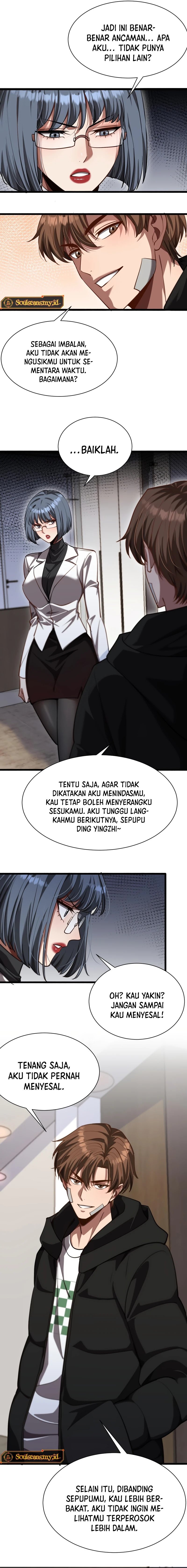 I’m Trapped in This Day for One Thousand Years Chapter 167 Bahasa Indonesia