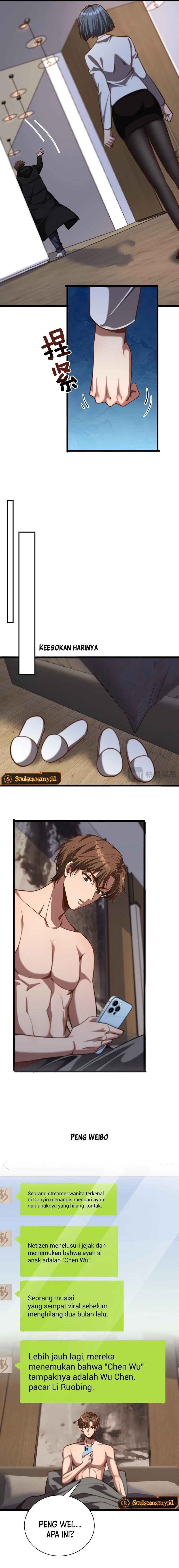 I’m Trapped in This Day for One Thousand Years Chapter 167 Bahasa Indonesia