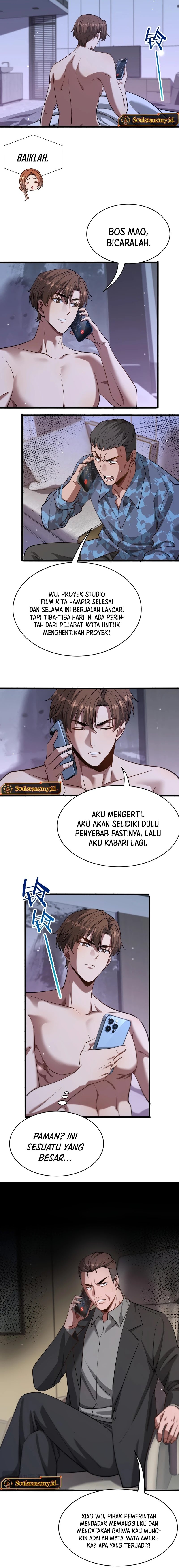 I’m Trapped in This Day for One Thousand Years Chapter 167 Bahasa Indonesia