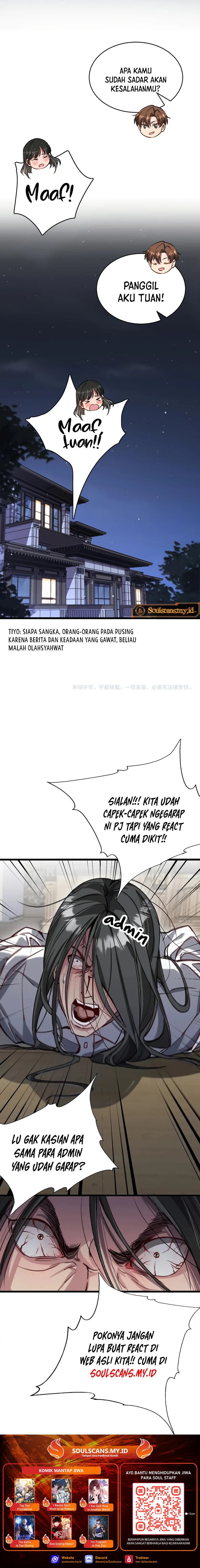 I’m Trapped in This Day for One Thousand Years Chapter 167 Bahasa Indonesia