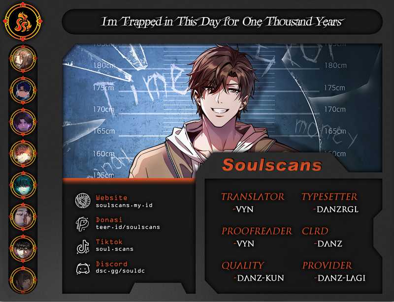 I’m Trapped in This Day for One Thousand Years chapter 173