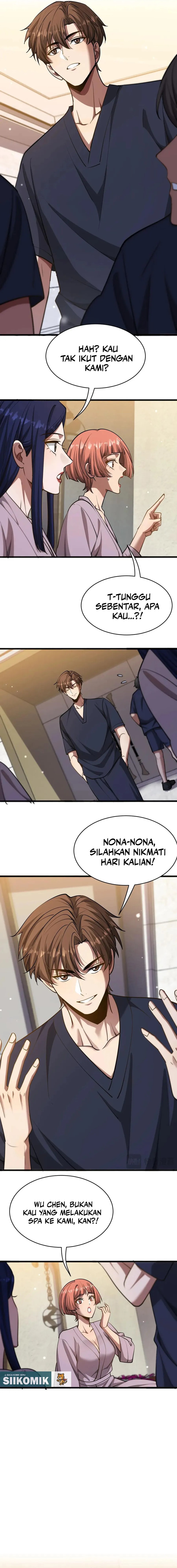 I’m Trapped in This Day for One Thousand Years chapter 177