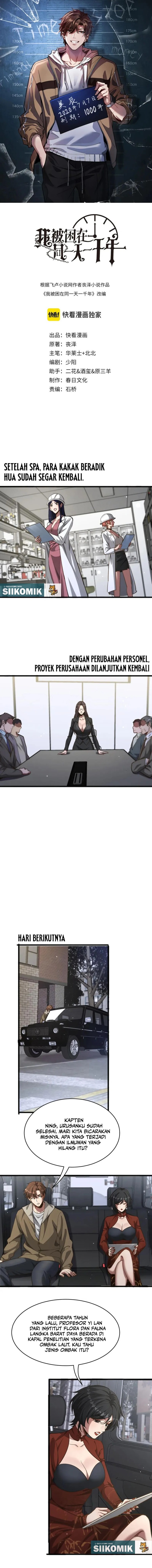 I’m Trapped in This Day for One Thousand Years chapter 178
