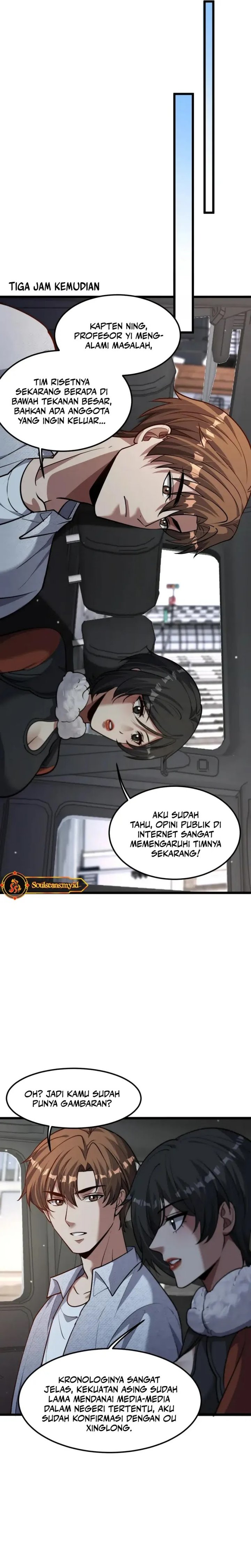 I’m Trapped in This Day for One Thousand Years chapter 187