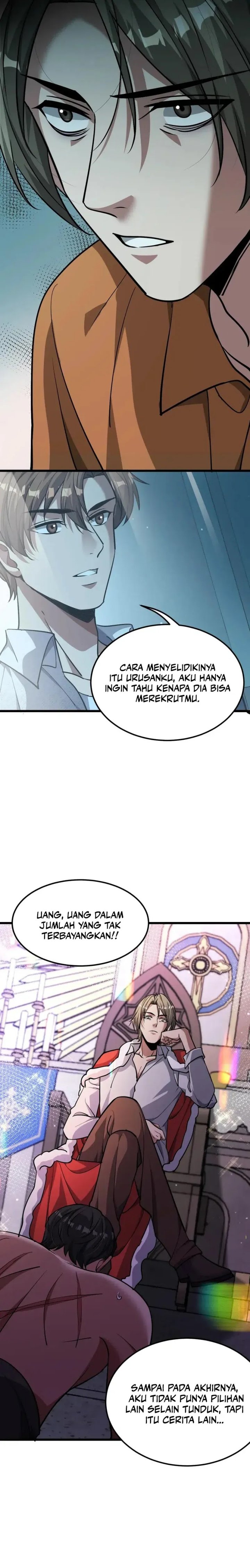 I’m Trapped in This Day for One Thousand Years chapter 187