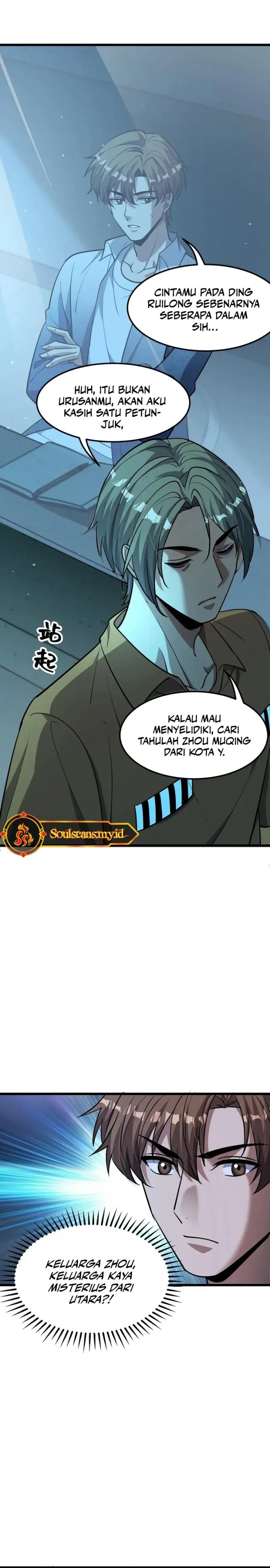 I’m Trapped in This Day for One Thousand Years chapter 187