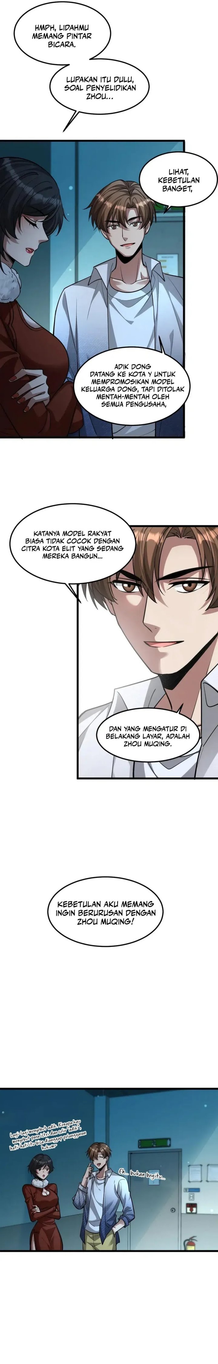 I’m Trapped in This Day for One Thousand Years chapter 187