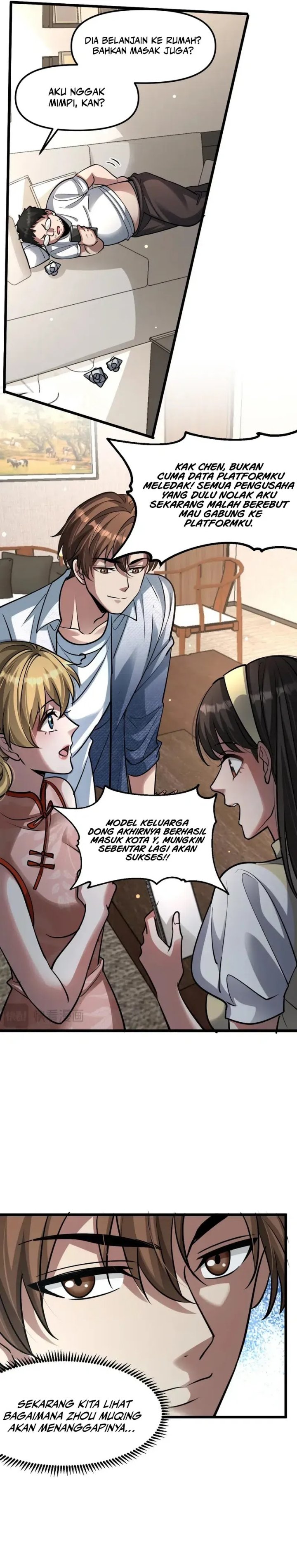 I’m Trapped in This Day for One Thousand Years chapter 187