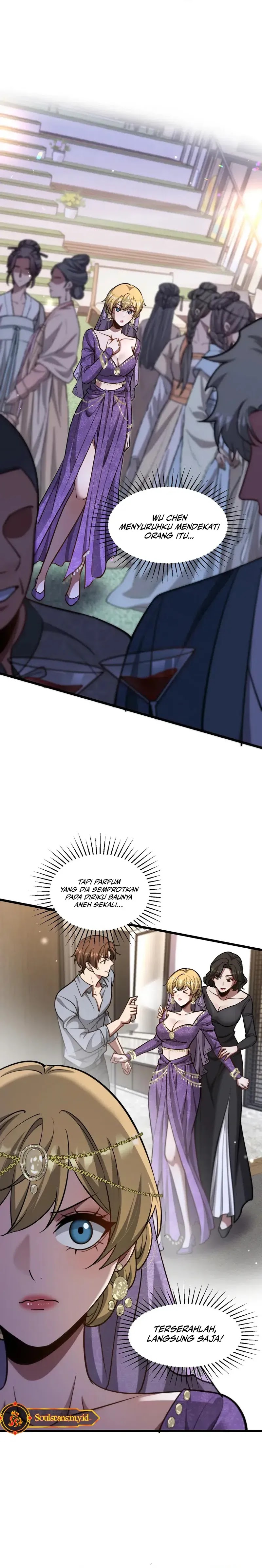 I’m Trapped in This Day for One Thousand Years Chapter 188 Bahasa Indonesia