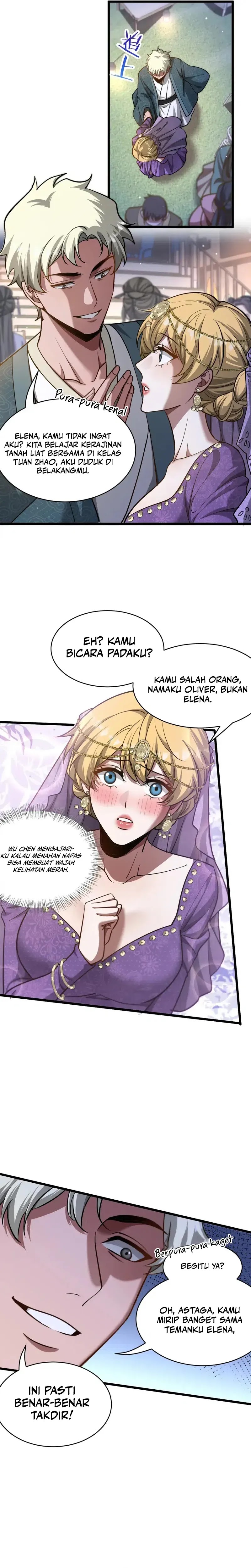 I’m Trapped in This Day for One Thousand Years Chapter 188 Bahasa Indonesia