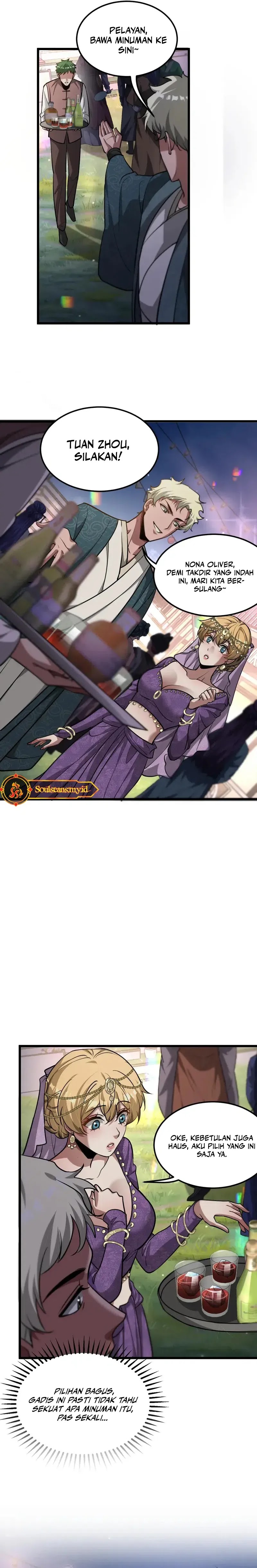 I’m Trapped in This Day for One Thousand Years Chapter 188 Bahasa Indonesia