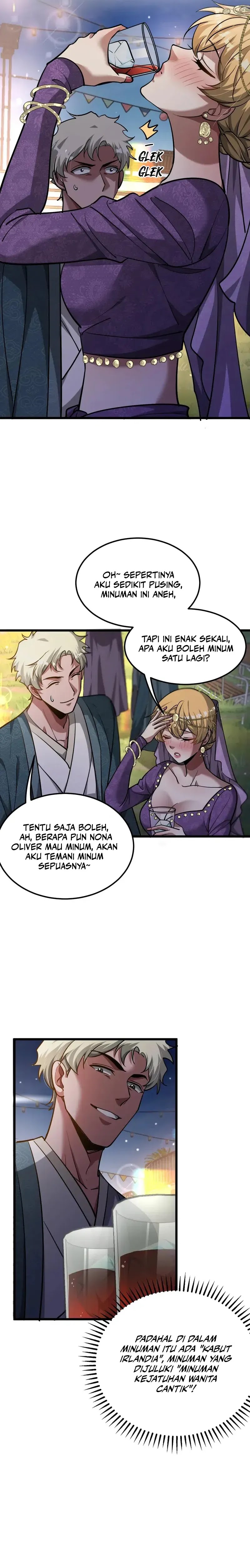 I’m Trapped in This Day for One Thousand Years Chapter 188 Bahasa Indonesia