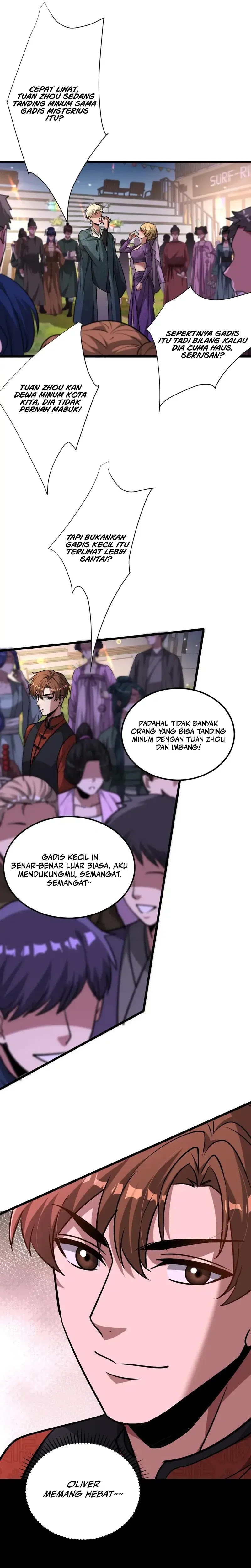 I’m Trapped in This Day for One Thousand Years Chapter 188 Bahasa Indonesia