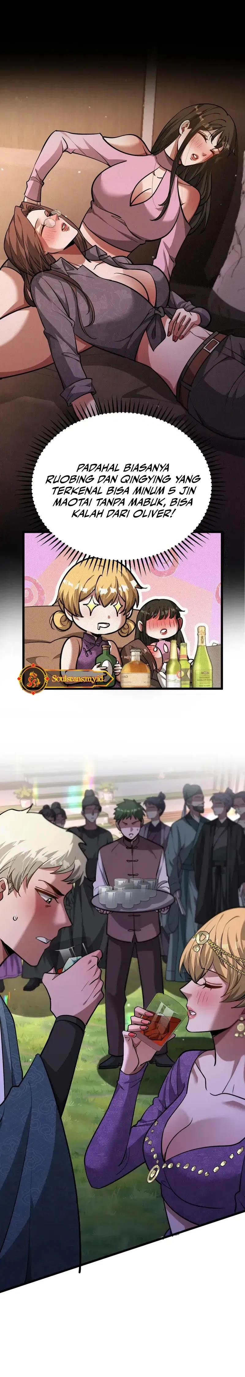 I’m Trapped in This Day for One Thousand Years Chapter 188 Bahasa Indonesia