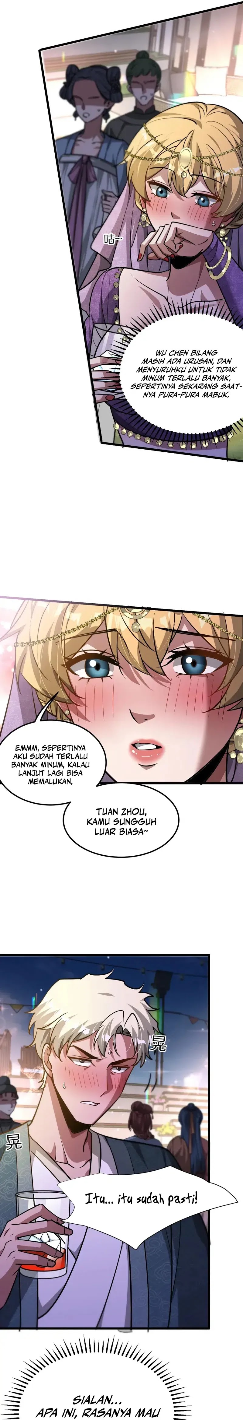 I’m Trapped in This Day for One Thousand Years Chapter 188 Bahasa Indonesia