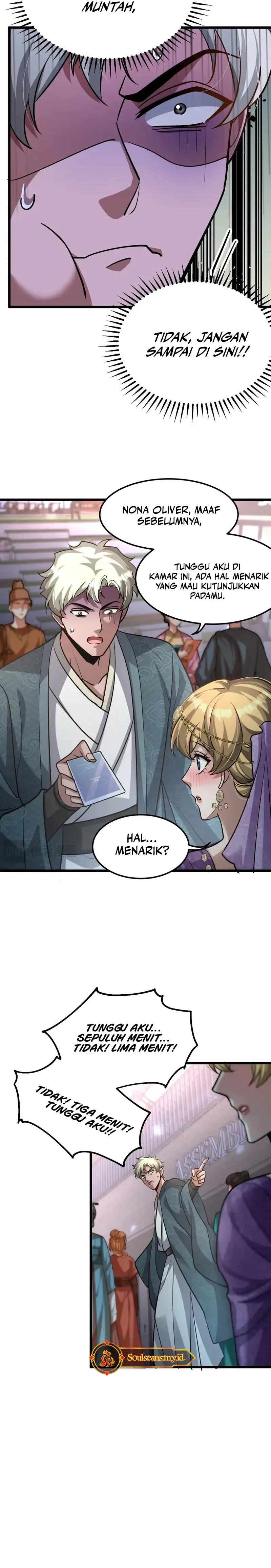 I’m Trapped in This Day for One Thousand Years Chapter 188 Bahasa Indonesia