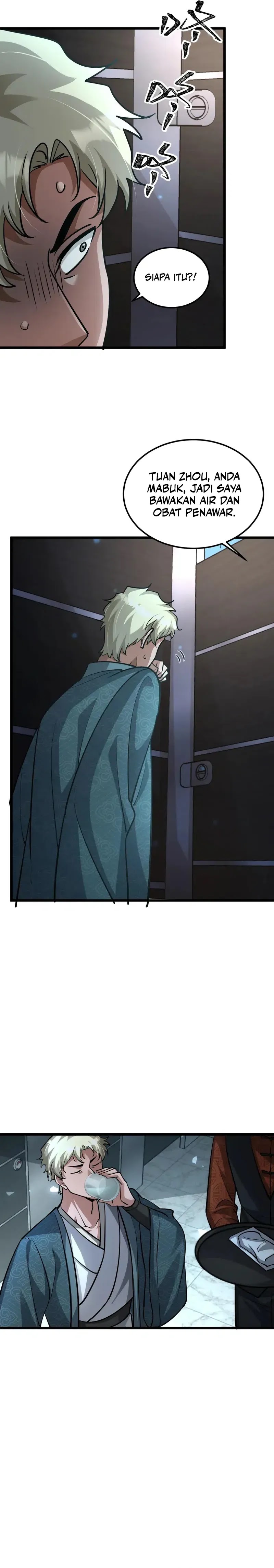 I’m Trapped in This Day for One Thousand Years Chapter 188 Bahasa Indonesia