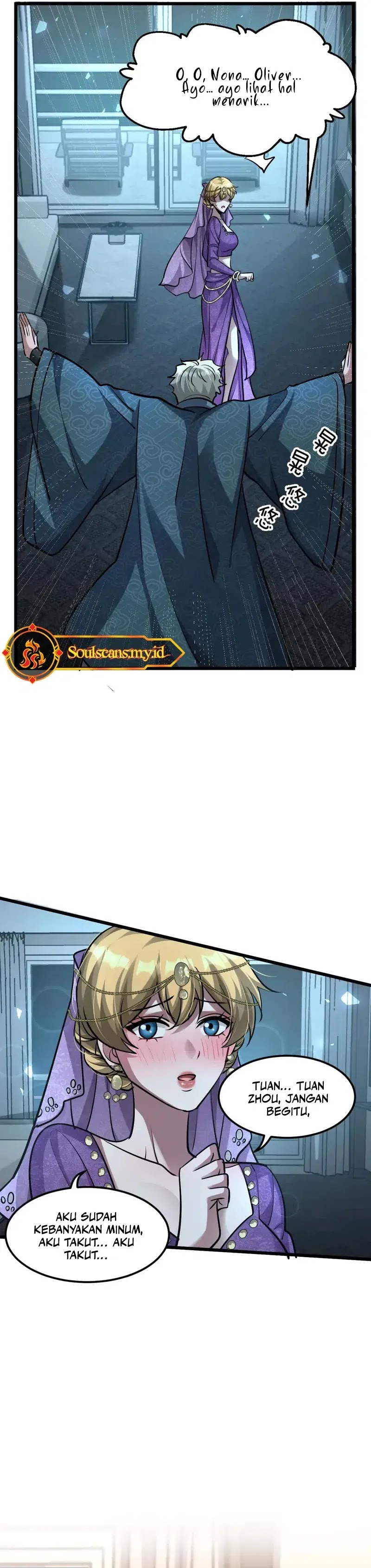 I’m Trapped in This Day for One Thousand Years Chapter 188 Bahasa Indonesia