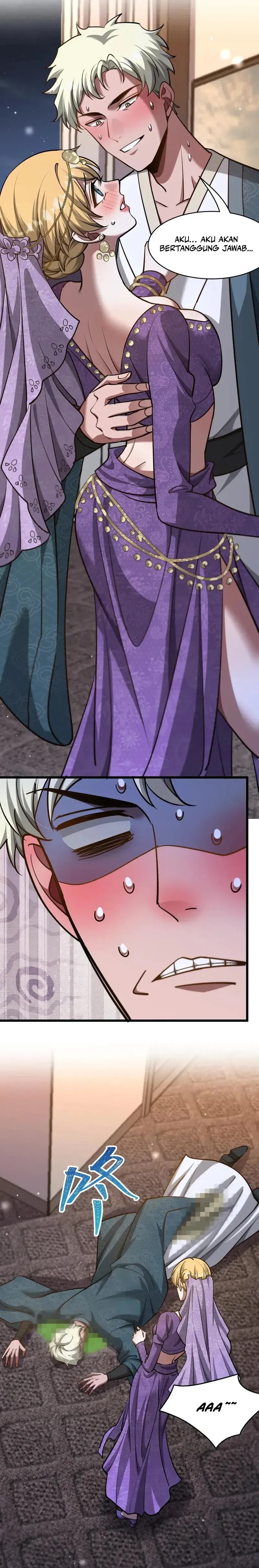 I’m Trapped in This Day for One Thousand Years Chapter 188 Bahasa Indonesia