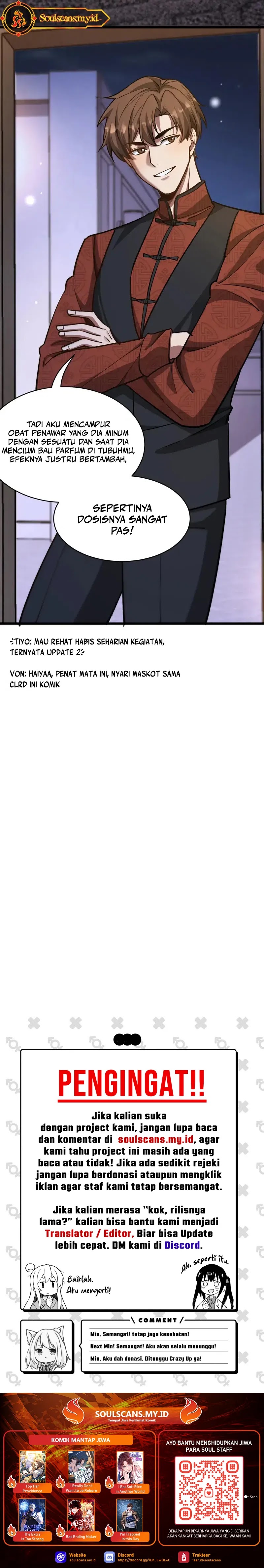 I’m Trapped in This Day for One Thousand Years Chapter 188 Bahasa Indonesia