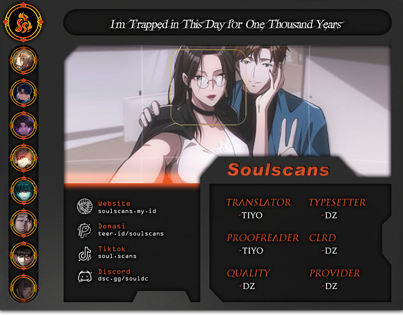 I’m Trapped in This Day for One Thousand Years chapter 189