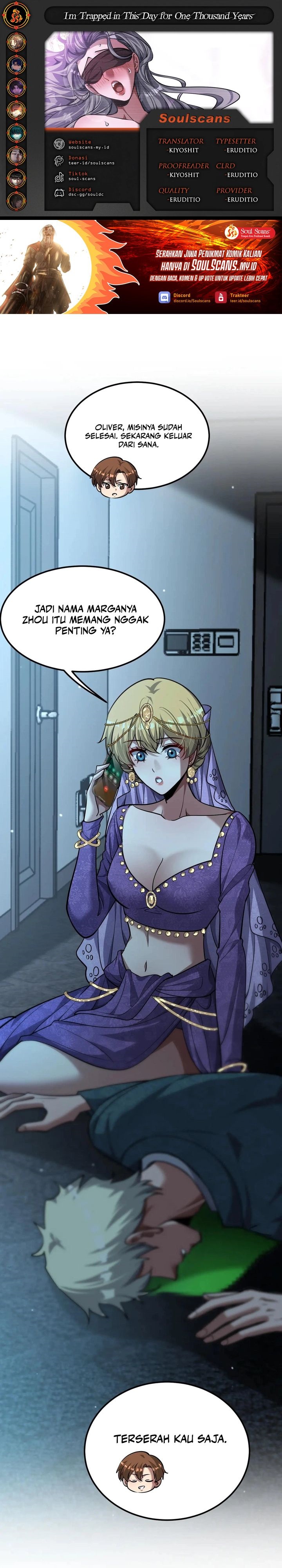 I’m Trapped in This Day for One Thousand Years chapter 190
