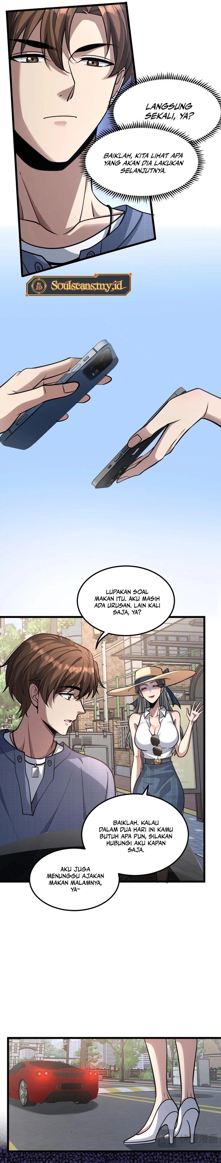 I’m Trapped in This Day for One Thousand Years chapter 190