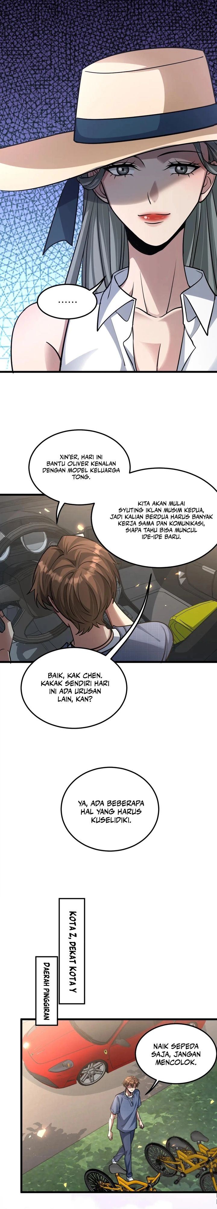 I’m Trapped in This Day for One Thousand Years chapter 190
