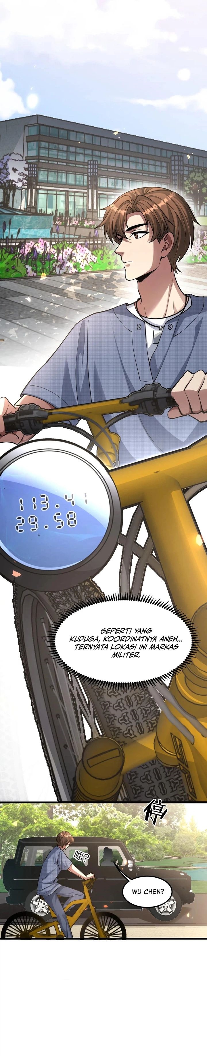 I’m Trapped in This Day for One Thousand Years chapter 190