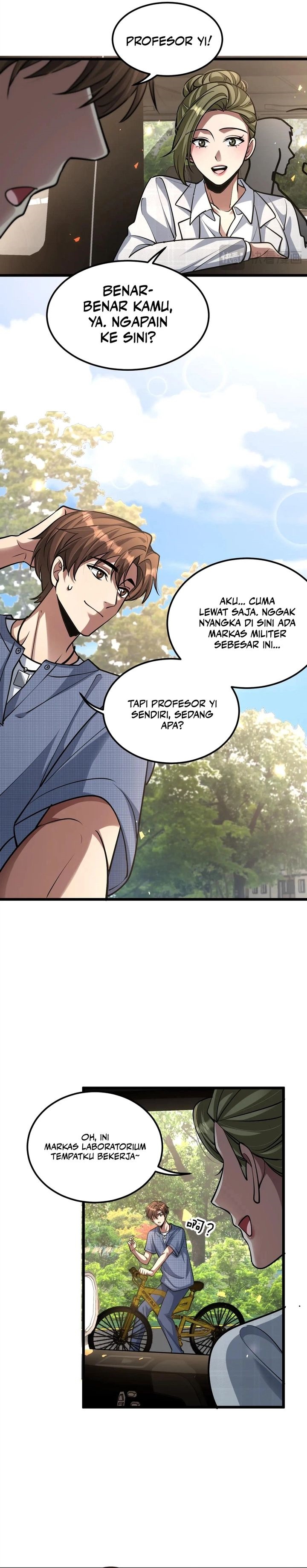 I’m Trapped in This Day for One Thousand Years chapter 190