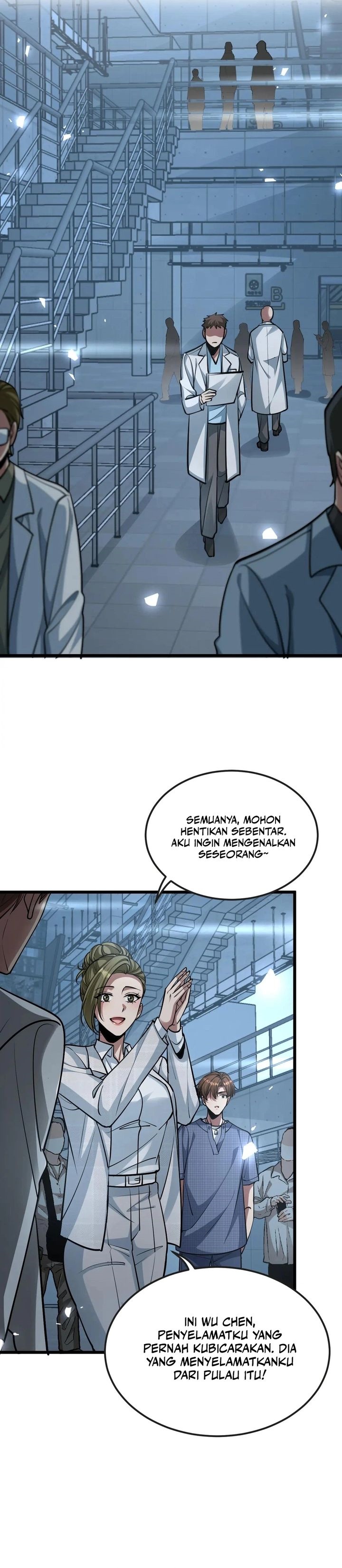 I’m Trapped in This Day for One Thousand Years chapter 190