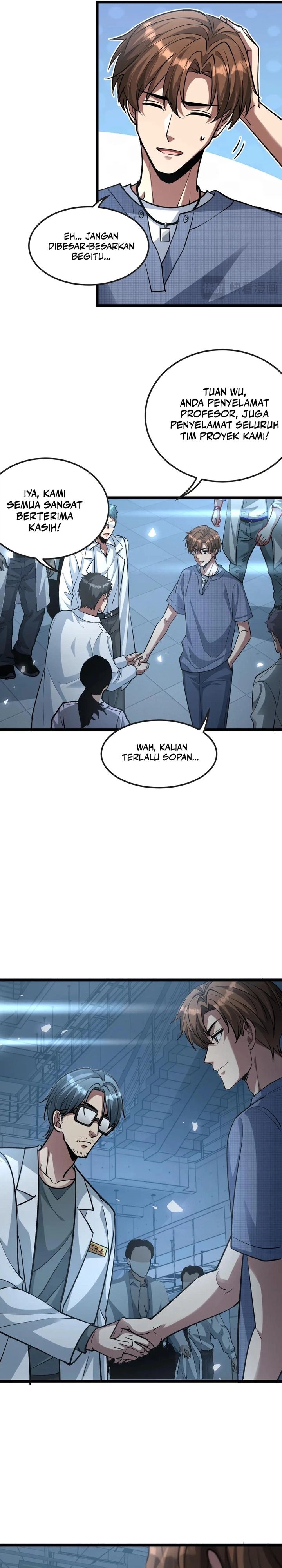 I’m Trapped in This Day for One Thousand Years chapter 190