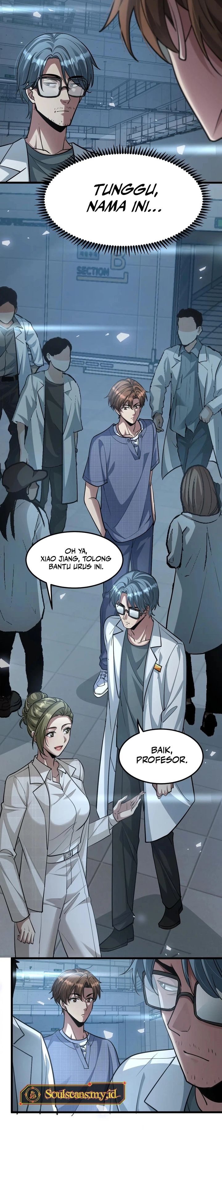 I’m Trapped in This Day for One Thousand Years chapter 190