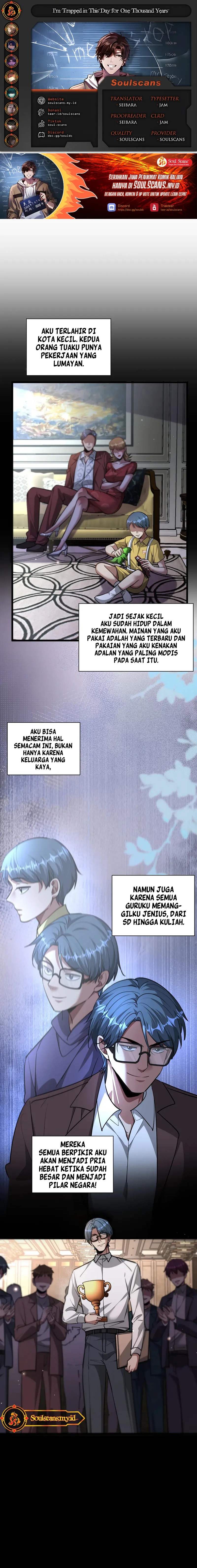 I’m Trapped in This Day for One Thousand Years chapter 193