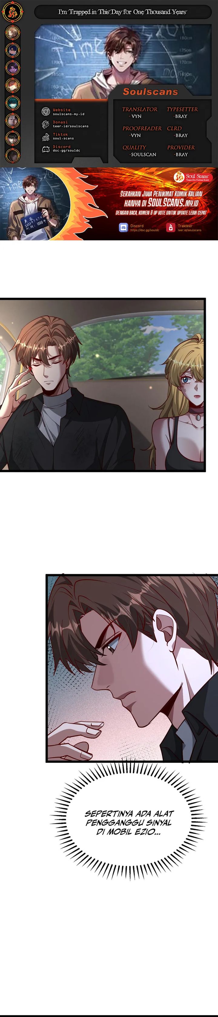 I’m Trapped in This Day for One Thousand Years chapter 205