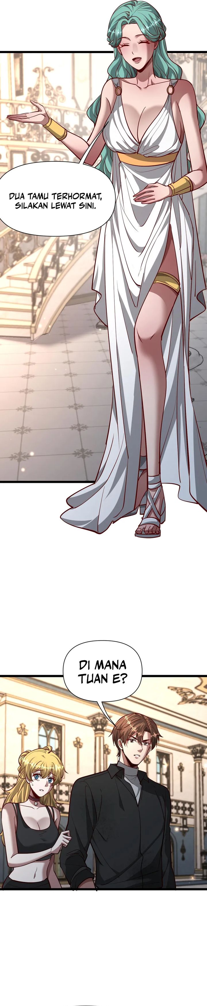 I’m Trapped in This Day for One Thousand Years chapter 205