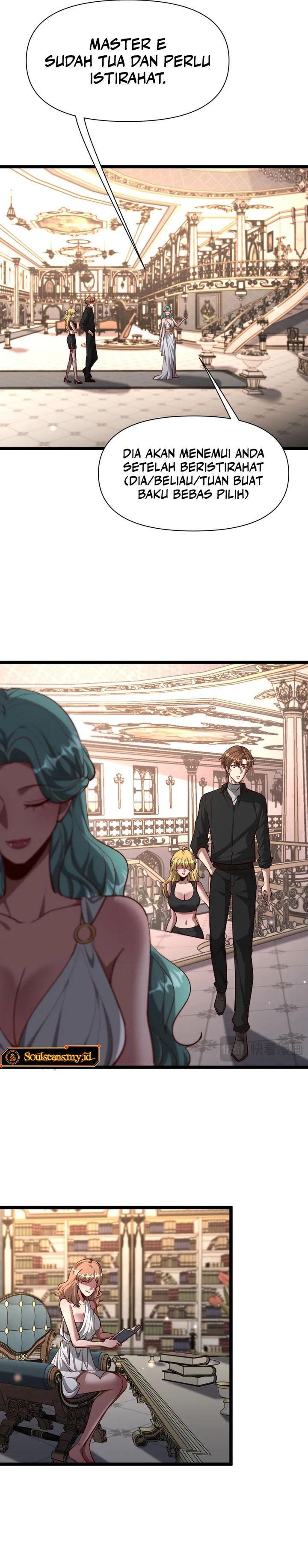 I’m Trapped in This Day for One Thousand Years chapter 205