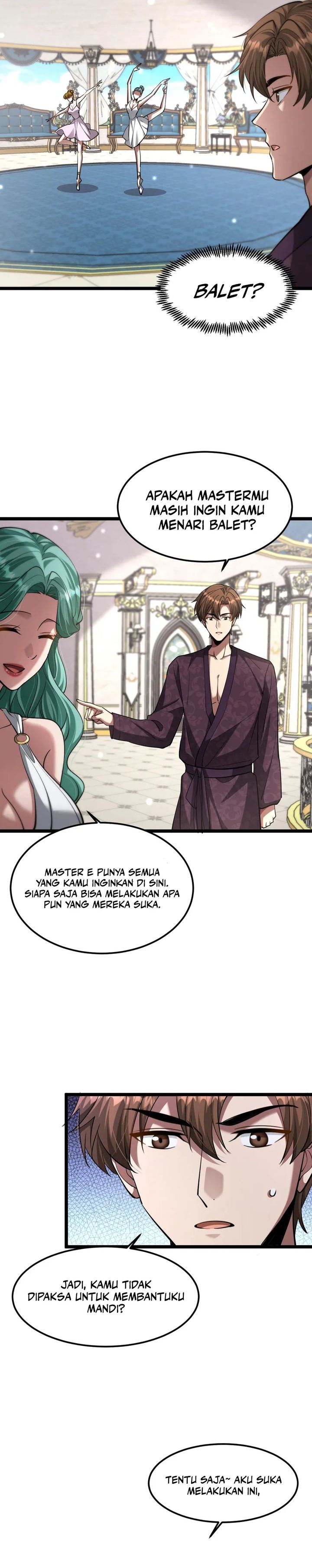 I’m Trapped in This Day for One Thousand Years chapter 205