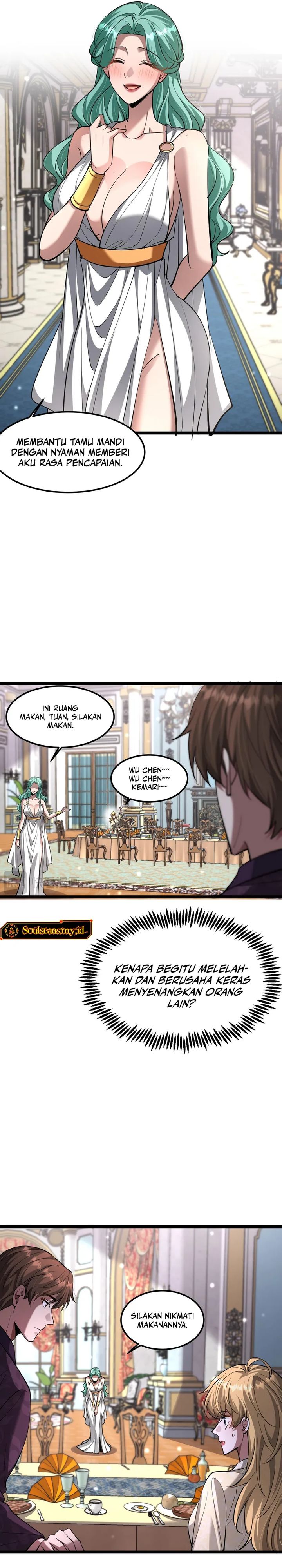 I’m Trapped in This Day for One Thousand Years chapter 205