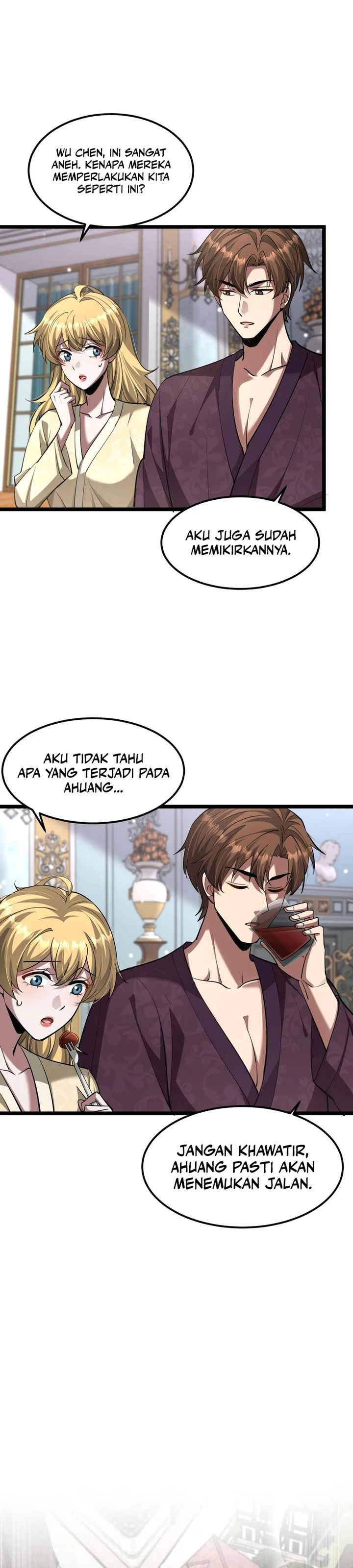 I’m Trapped in This Day for One Thousand Years chapter 205