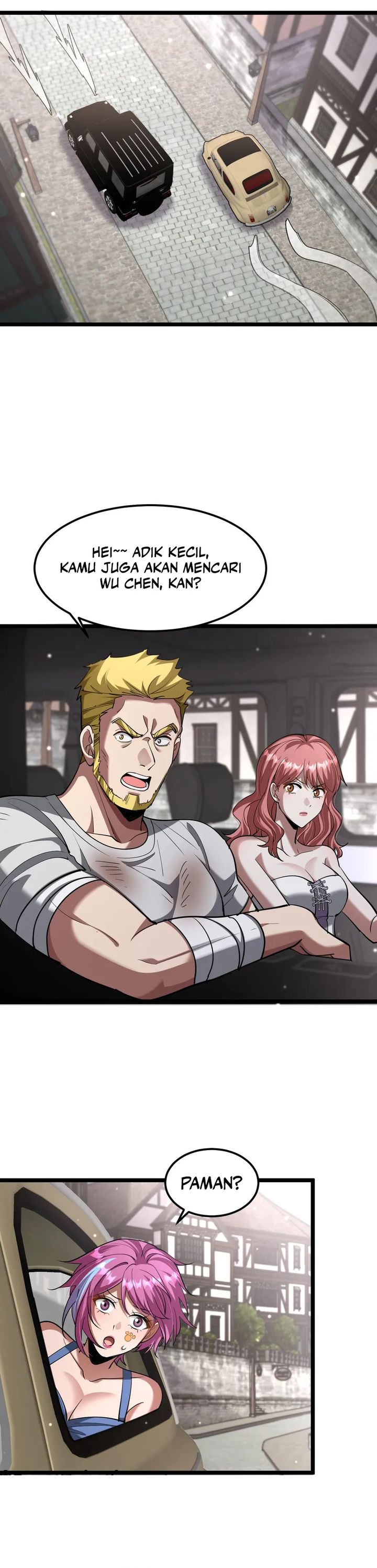 I’m Trapped in This Day for One Thousand Years chapter 205