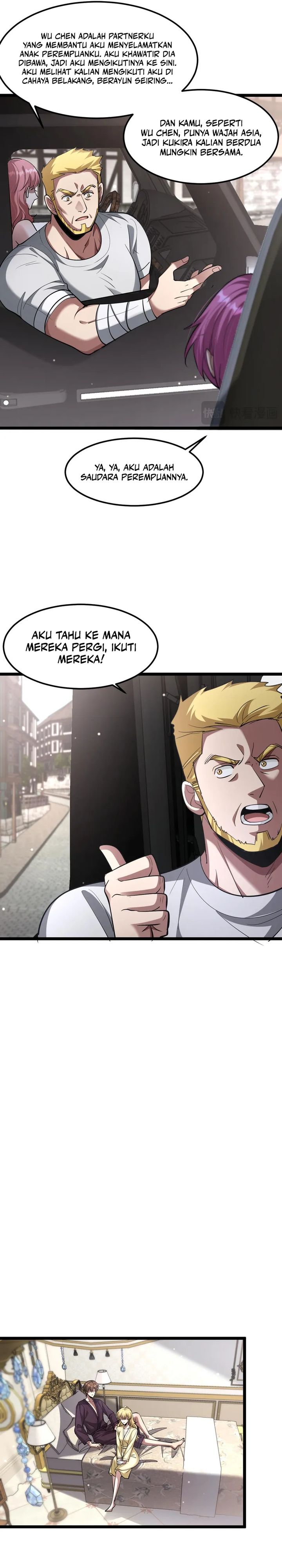 I’m Trapped in This Day for One Thousand Years chapter 205