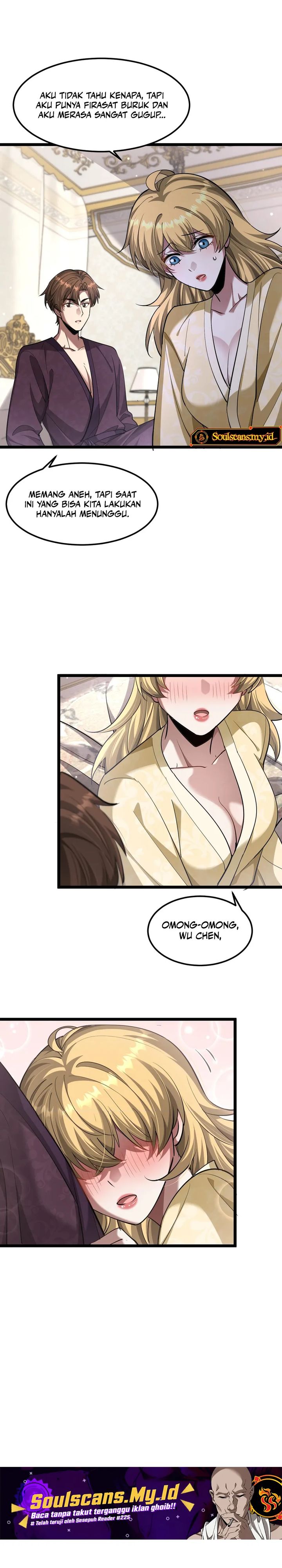 I’m Trapped in This Day for One Thousand Years chapter 205