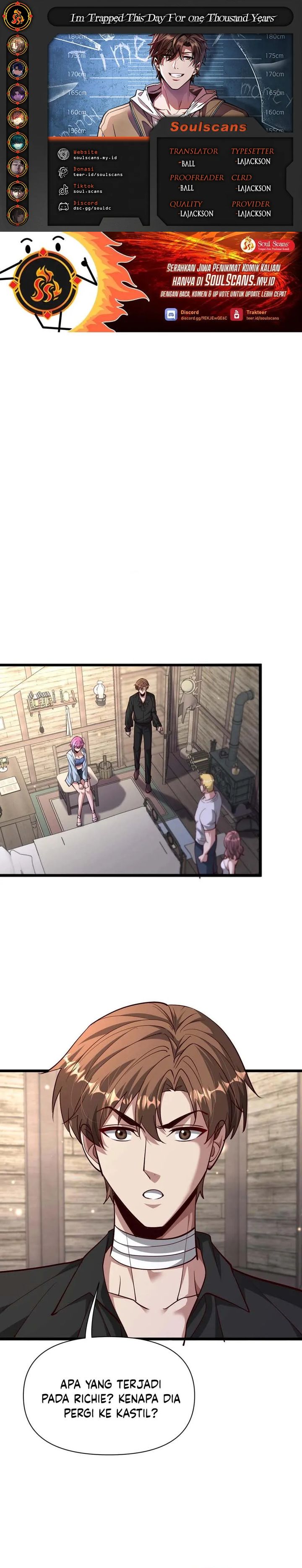 I’m Trapped in This Day for One Thousand Years chapter 211