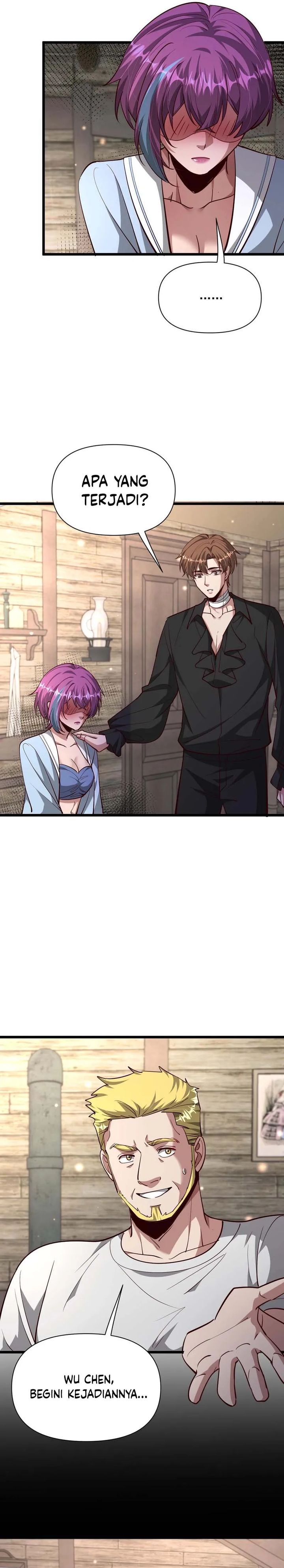 I’m Trapped in This Day for One Thousand Years chapter 211