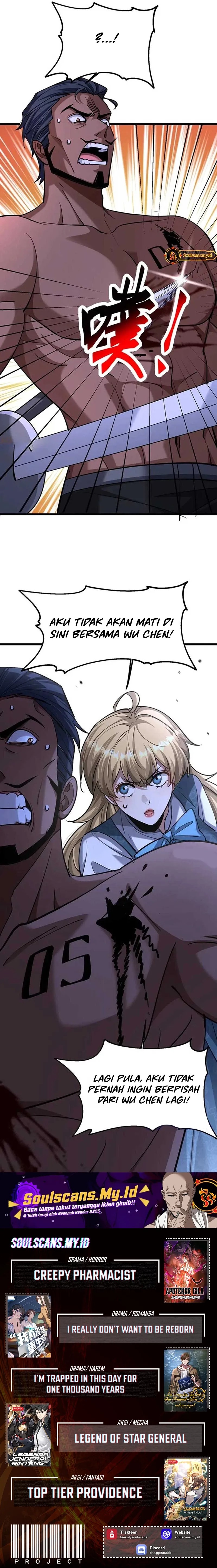 I’m Trapped in This Day for One Thousand Years chapter 212
