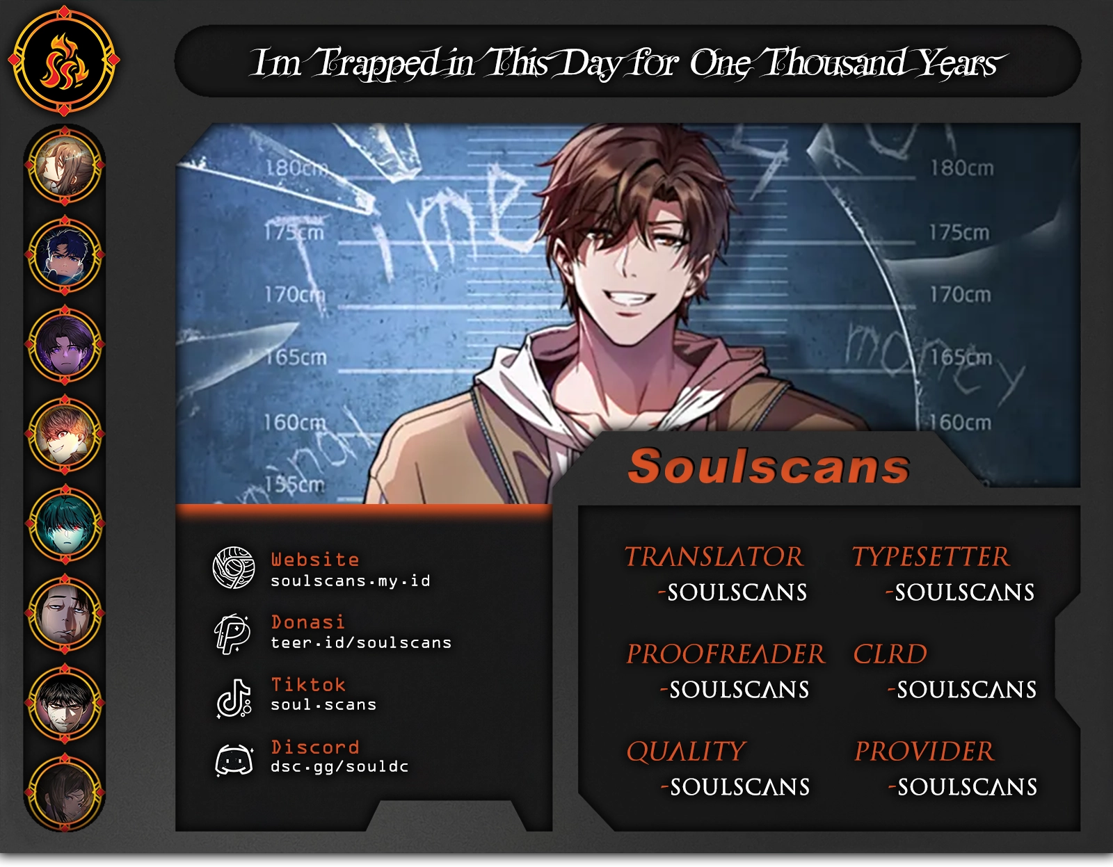 I’m Trapped in This Day for One Thousand Years chapter 221