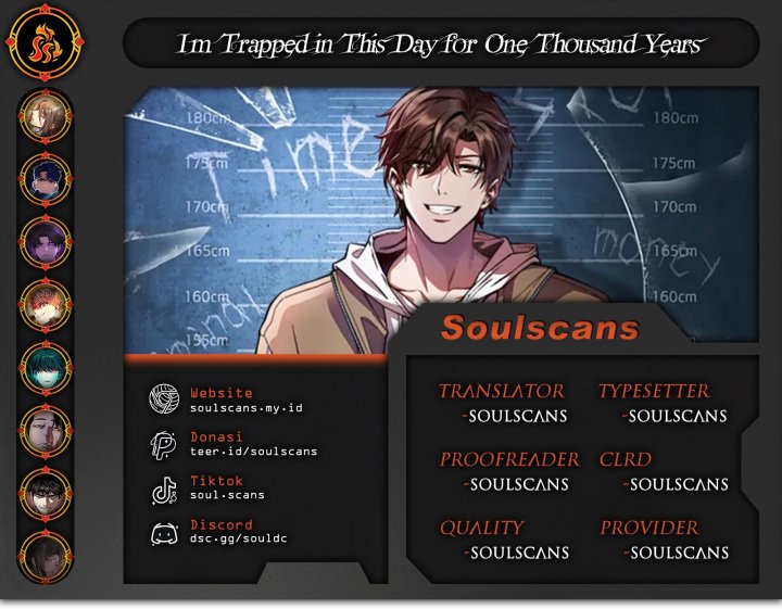 I’m Trapped in This Day for One Thousand Years chapter 230